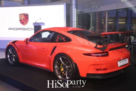 เปิดตัว ‘PORSCHE CENTRE PATTANAKARN’