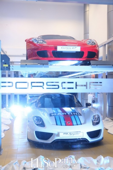 เปิดตัว ‘PORSCHE CENTRE PATTANAKARN’