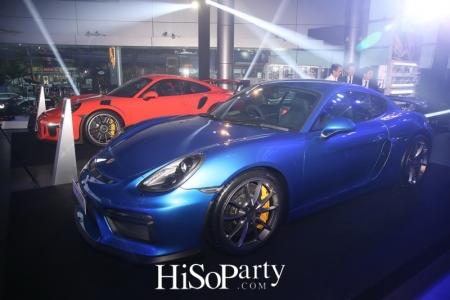 เปิดตัว ‘PORSCHE CENTRE PATTANAKARN’