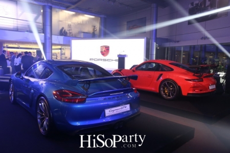 เปิดตัว ‘PORSCHE CENTRE PATTANAKARN’