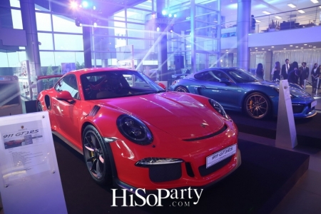 เปิดตัว ‘PORSCHE CENTRE PATTANAKARN’