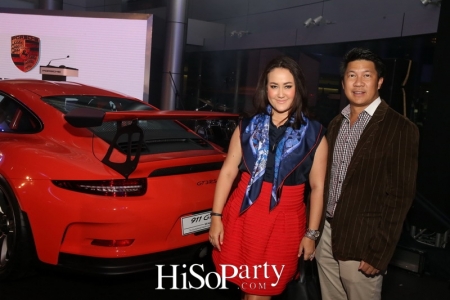 เปิดตัว ‘PORSCHE CENTRE PATTANAKARN’