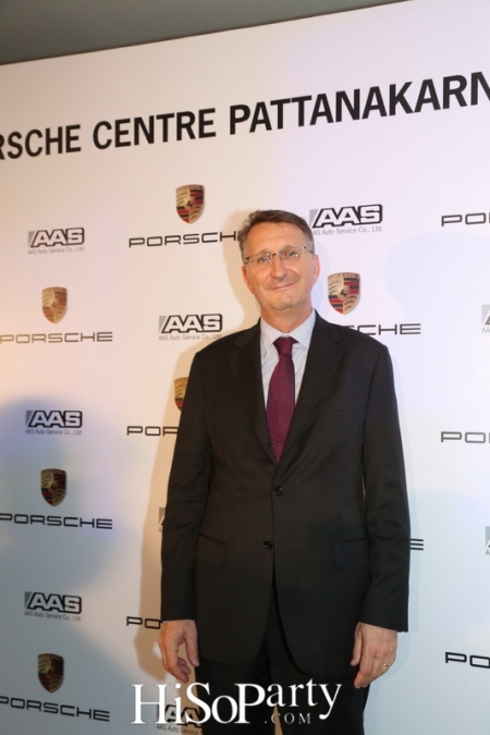 เปิดตัว ‘PORSCHE CENTRE PATTANAKARN’