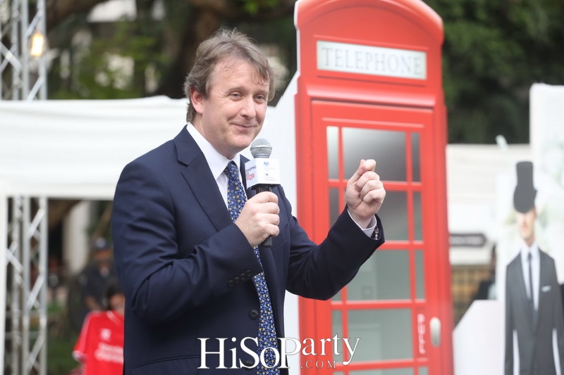 ‘สถานทูตอังกฤษ’เปิดแคมเปญ ‘Shopping is GREAT Britain: Season 2’