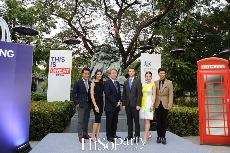 ‘สถานทูตอังกฤษ’เปิดแคมเปญ ‘Shopping is GREAT Britain: Season 2’