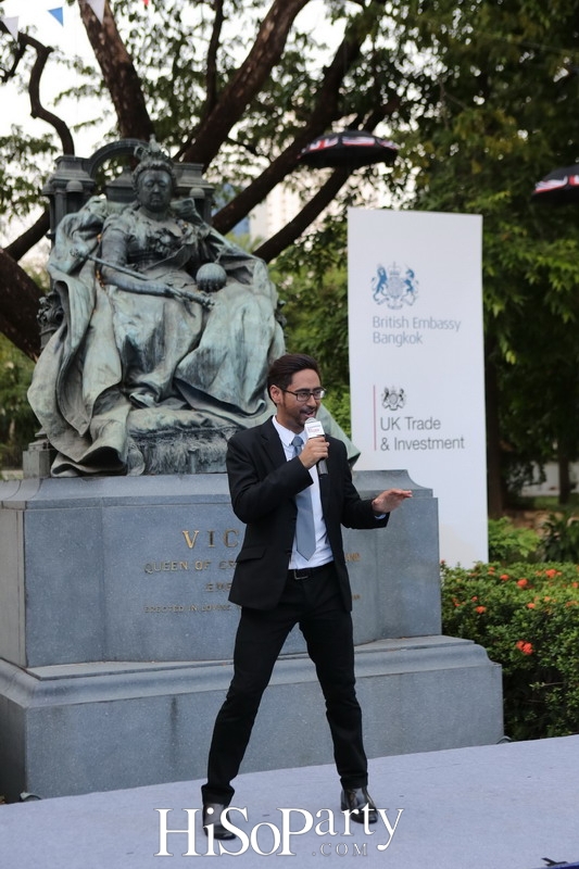 ‘สถานทูตอังกฤษ’เปิดแคมเปญ ‘Shopping is GREAT Britain: Season 2’