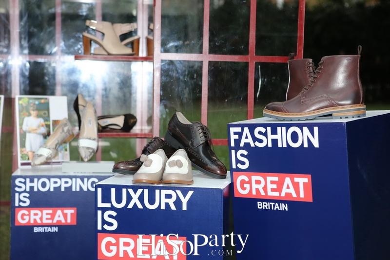‘สถานทูตอังกฤษ’เปิดแคมเปญ ‘Shopping is GREAT Britain: Season 2’