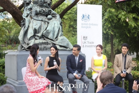 ‘สถานทูตอังกฤษ’เปิดแคมเปญ ‘Shopping is GREAT Britain: Season 2’