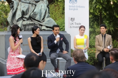‘สถานทูตอังกฤษ’เปิดแคมเปญ ‘Shopping is GREAT Britain: Season 2’