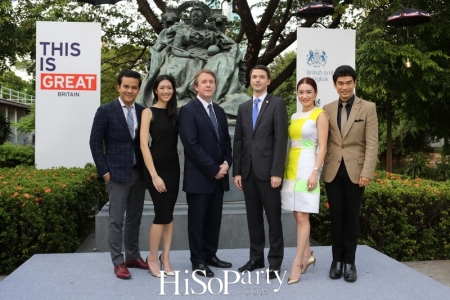 ‘สถานทูตอังกฤษ’เปิดแคมเปญ ‘Shopping is GREAT Britain: Season 2’