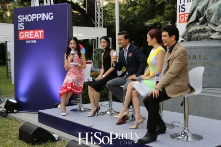 ‘สถานทูตอังกฤษ’เปิดแคมเปญ ‘Shopping is GREAT Britain: Season 2’