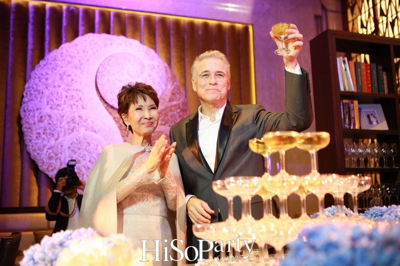 Celebration of ‘LOVE’ : งานฉลองมงคลสมรส ม.ล.นันทิกา วรวรรณ และ เจฟเฟอรี่ คุ๊ก