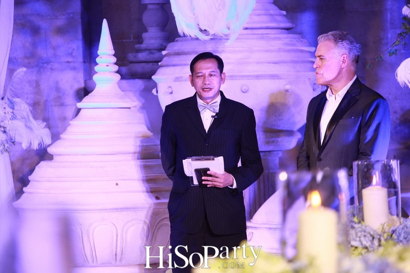 Celebration of ‘LOVE’ : งานฉลองมงคลสมรส ม.ล.นันทิกา วรวรรณ และ เจฟเฟอรี่ คุ๊ก