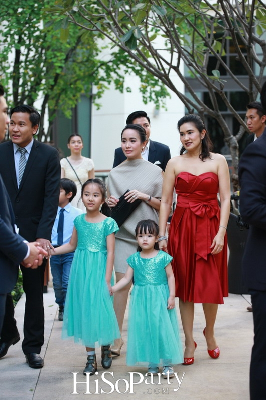 Celebration of ‘LOVE’ : งานฉลองมงคลสมรส ม.ล.นันทิกา วรวรรณ และ เจฟเฟอรี่ คุ๊ก