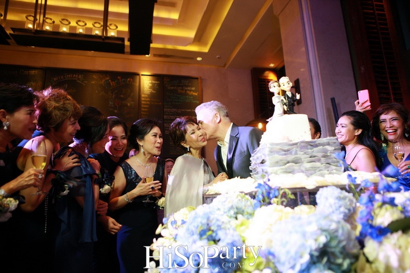 Celebration of ‘LOVE’ : งานฉลองมงคลสมรส ม.ล.นันทิกา วรวรรณ และ เจฟเฟอรี่ คุ๊ก