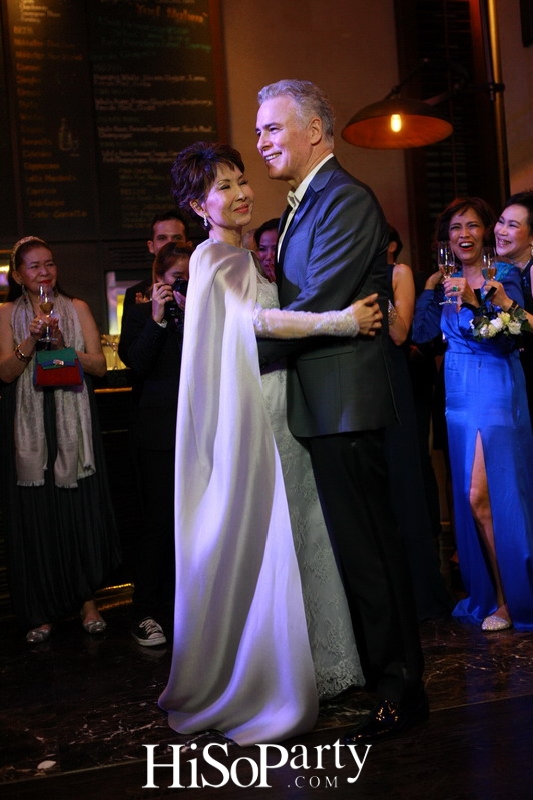 Celebration of ‘LOVE’ : งานฉลองมงคลสมรส ม.ล.นันทิกา วรวรรณ และ เจฟเฟอรี่ คุ๊ก