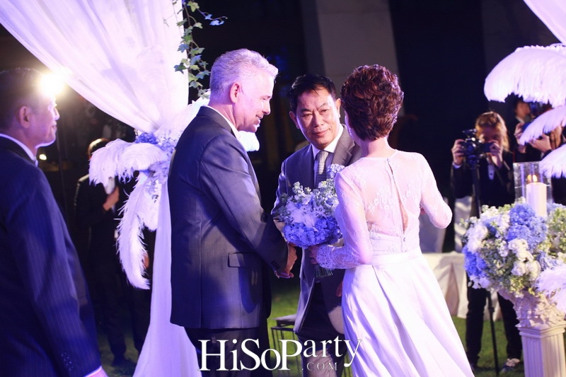 Celebration of ‘LOVE’ : งานฉลองมงคลสมรส ม.ล.นันทิกา วรวรรณ และ เจฟเฟอรี่ คุ๊ก