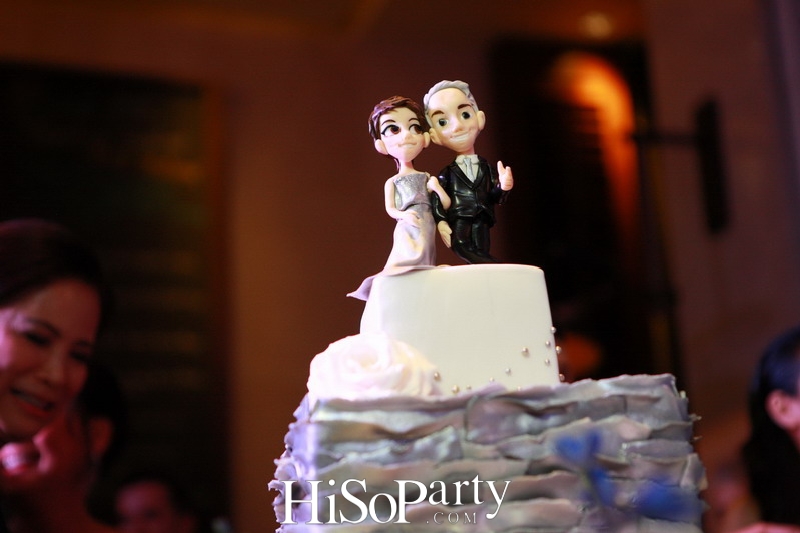 Celebration of ‘LOVE’ : งานฉลองมงคลสมรส ม.ล.นันทิกา วรวรรณ และ เจฟเฟอรี่ คุ๊ก