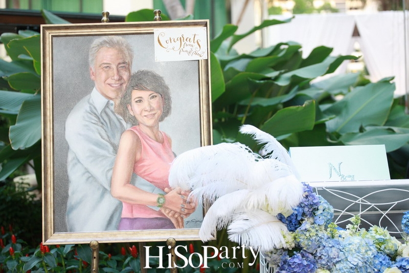 Celebration of ‘LOVE’ : งานฉลองมงคลสมรส ม.ล.นันทิกา วรวรรณ และ เจฟเฟอรี่ คุ๊ก