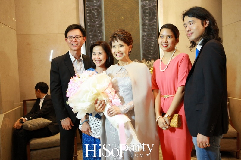 Celebration of ‘LOVE’ : งานฉลองมงคลสมรส ม.ล.นันทิกา วรวรรณ และ เจฟเฟอรี่ คุ๊ก