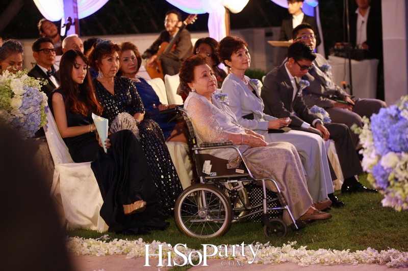 Celebration of ‘LOVE’ : งานฉลองมงคลสมรส ม.ล.นันทิกา วรวรรณ และ เจฟเฟอรี่ คุ๊ก