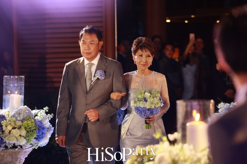 Celebration of ‘LOVE’ : งานฉลองมงคลสมรส ม.ล.นันทิกา วรวรรณ และ เจฟเฟอรี่ คุ๊ก