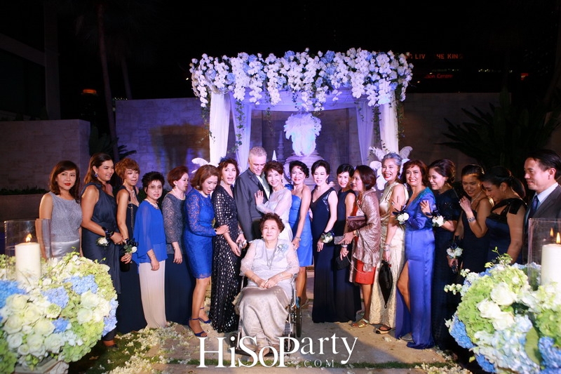 Celebration of ‘LOVE’ : งานฉลองมงคลสมรส ม.ล.นันทิกา วรวรรณ และ เจฟเฟอรี่ คุ๊ก