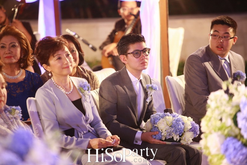 Celebration of ‘LOVE’ : งานฉลองมงคลสมรส ม.ล.นันทิกา วรวรรณ และ เจฟเฟอรี่ คุ๊ก