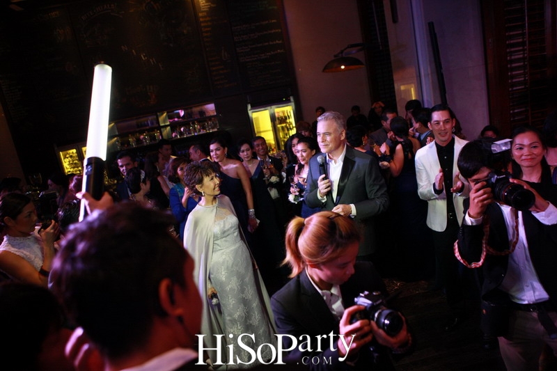 Celebration of ‘LOVE’ : งานฉลองมงคลสมรส ม.ล.นันทิกา วรวรรณ และ เจฟเฟอรี่ คุ๊ก