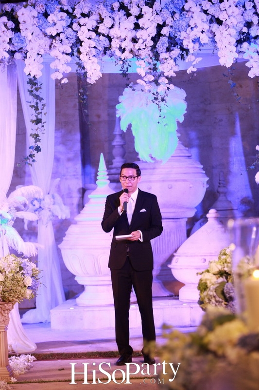 Celebration of ‘LOVE’ : งานฉลองมงคลสมรส ม.ล.นันทิกา วรวรรณ และ เจฟเฟอรี่ คุ๊ก