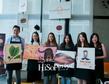 Pierre Hermé ฤดูกาลแห่งการเฉลิมฉลองในประเทศไทย