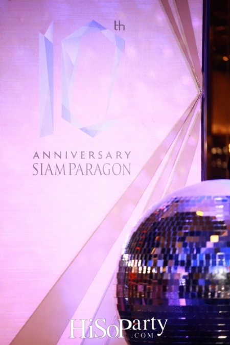 Siam Paragon 10th Anniversary, ‘The Prismatic Celebration’