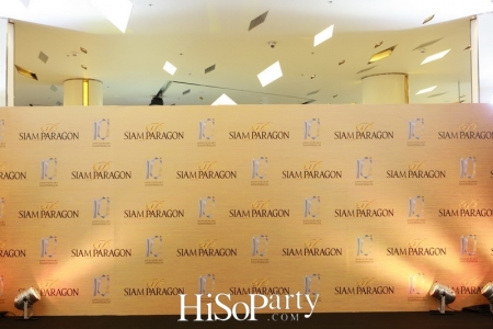 Siam Paragon 10th Anniversary, ‘The Prismatic Celebration’