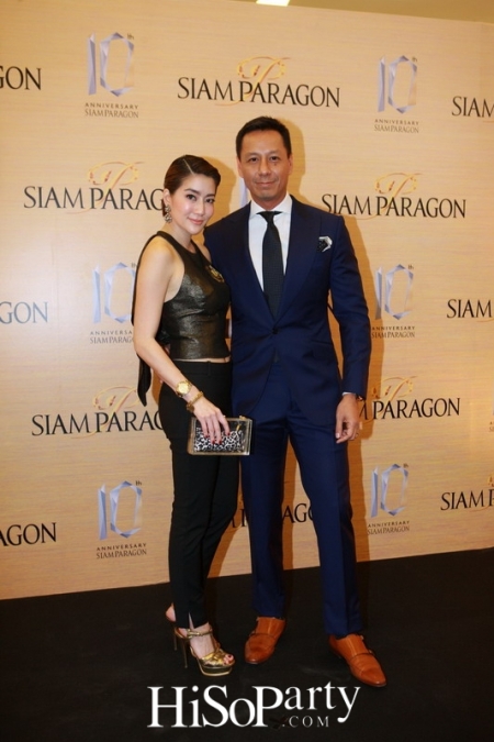 Siam Paragon 10th Anniversary, ‘The Prismatic Celebration’