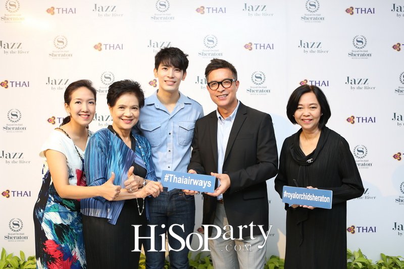 มนต์เสน่ห์ดนตรีแจ๊ส ริมแม่น้ำเจ้าพระยา