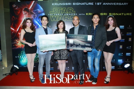 Krungsri Signature 1st Anniversary