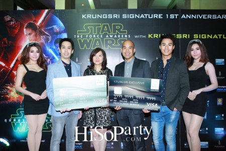 Krungsri Signature 1st Anniversary