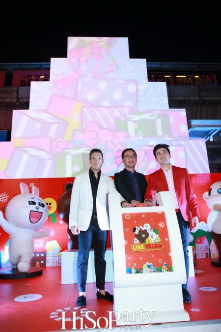 LINE VILLAGE BANGKOK : Christmas Tree Lighting Ceremony