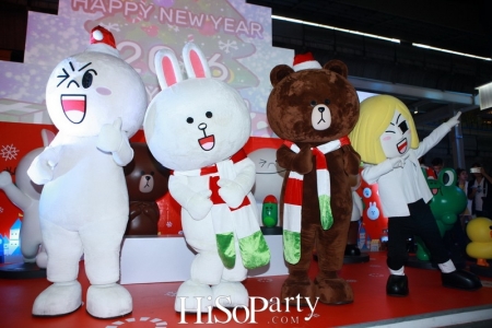 LINE VILLAGE BANGKOK : Christmas Tree Lighting Ceremony