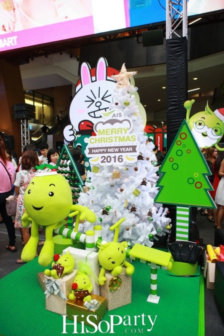 LINE VILLAGE BANGKOK : Christmas Tree Lighting Ceremony
