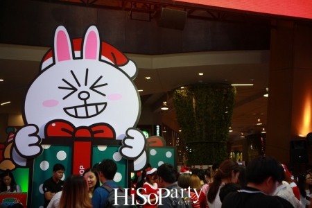 LINE VILLAGE BANGKOK : Christmas Tree Lighting Ceremony