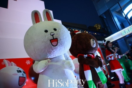 LINE VILLAGE BANGKOK : Christmas Tree Lighting Ceremony