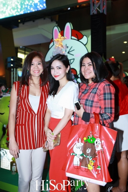 LINE VILLAGE BANGKOK : Christmas Tree Lighting Ceremony