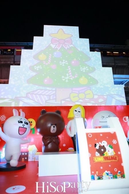 LINE VILLAGE BANGKOK : Christmas Tree Lighting Ceremony