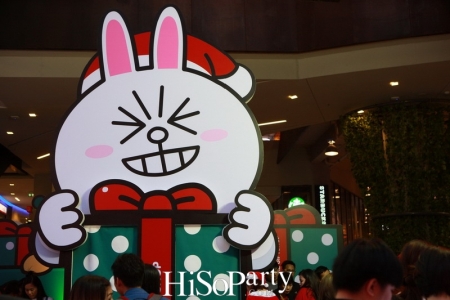 LINE VILLAGE BANGKOK : Christmas Tree Lighting Ceremony