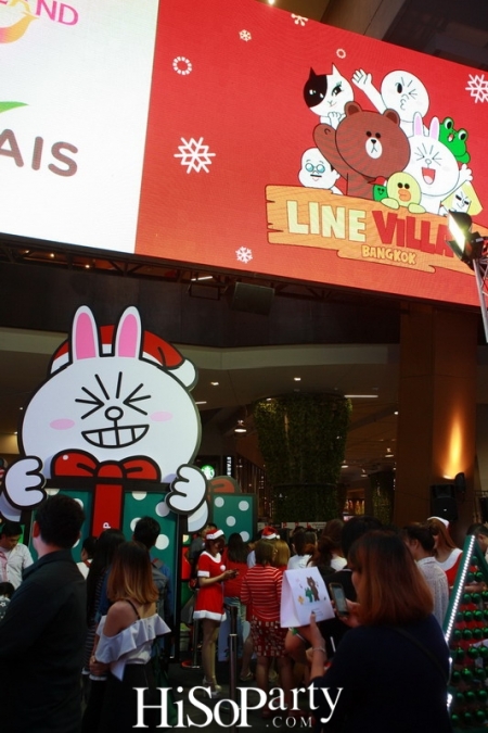 LINE VILLAGE BANGKOK : Christmas Tree Lighting Ceremony