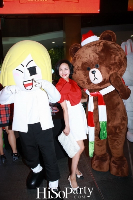 LINE VILLAGE BANGKOK : Christmas Tree Lighting Ceremony