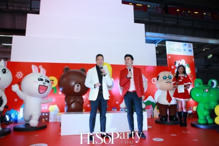 LINE VILLAGE BANGKOK : Christmas Tree Lighting Ceremony