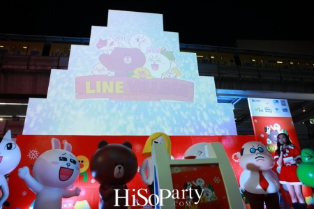 LINE VILLAGE BANGKOK : Christmas Tree Lighting Ceremony