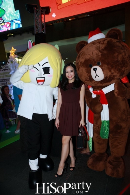 LINE VILLAGE BANGKOK : Christmas Tree Lighting Ceremony